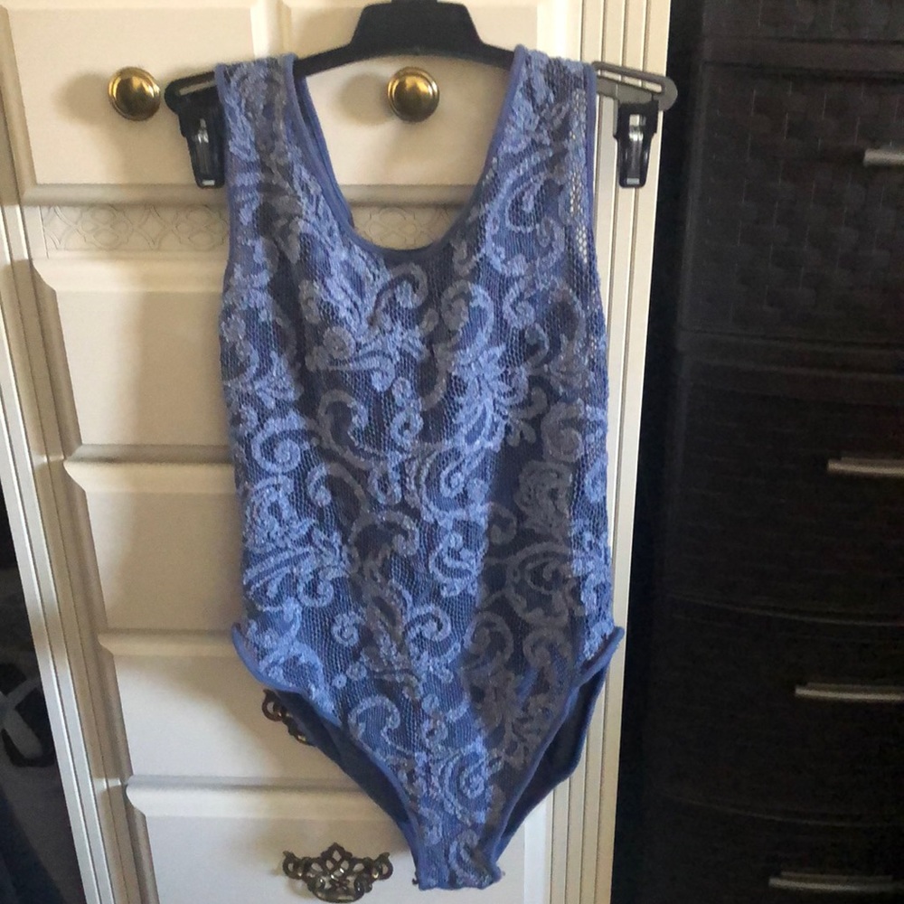 Lace/Cotton back bodysuit